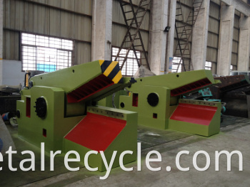 Q43-315 Hydraulic Steel Rebar Cutting Shear Machine (factory)